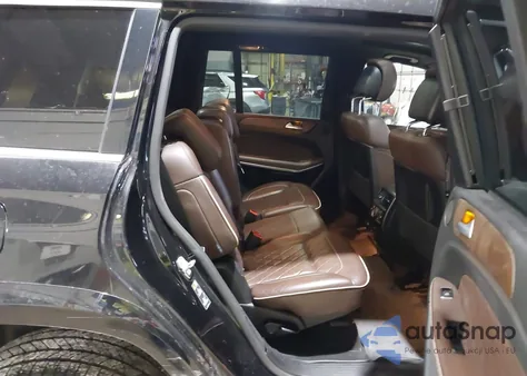 2014 Mercedes-Benz Gl 550 4Matic из США, поврежденный, VIN 4JGDF7DE4EA312012